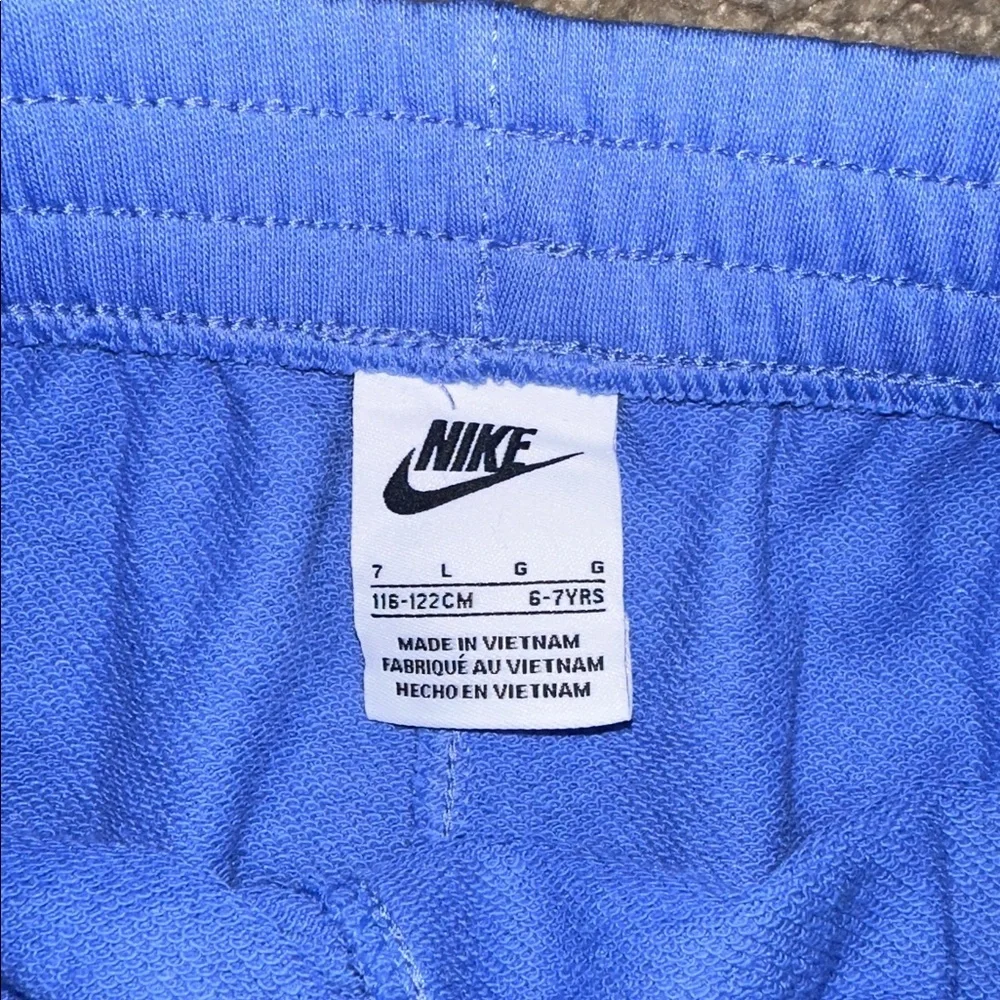 NWT Nike Blue and White Shorts (7)